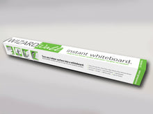 27.5" x 25 ft INSTANT WHITEBOARD–Clear Roll & Dispenser